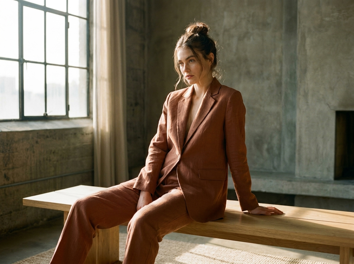 Linen ensemble portrait